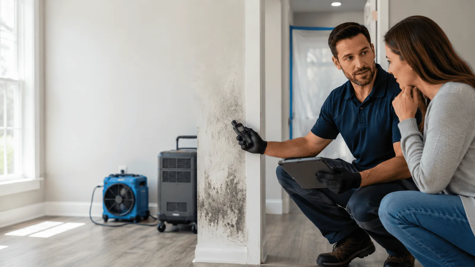 Mold Inspection Warner Robins, GA FAQs